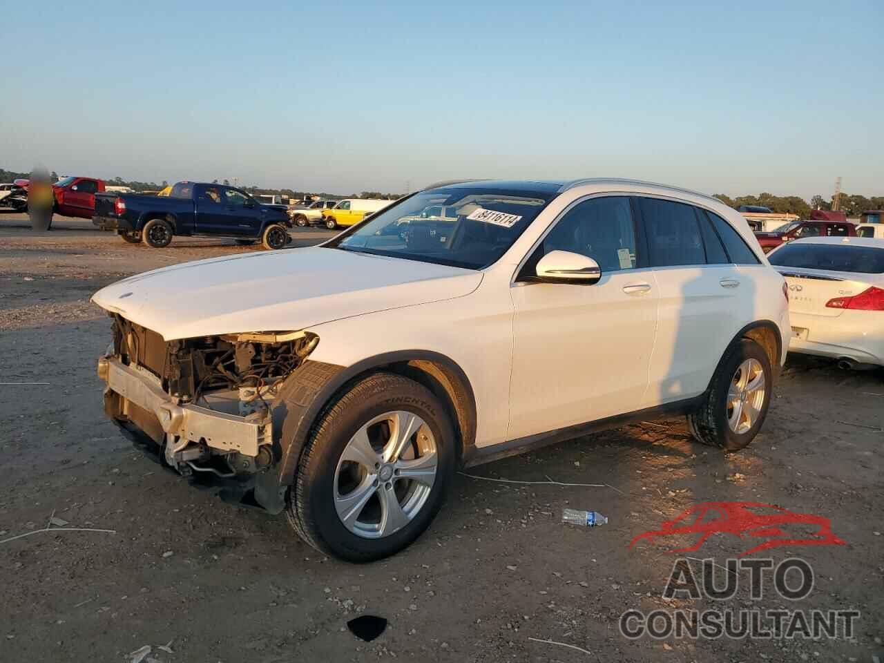 MERCEDES-BENZ GLC-CLASS 2016 - WDC0G4JB7GF068980