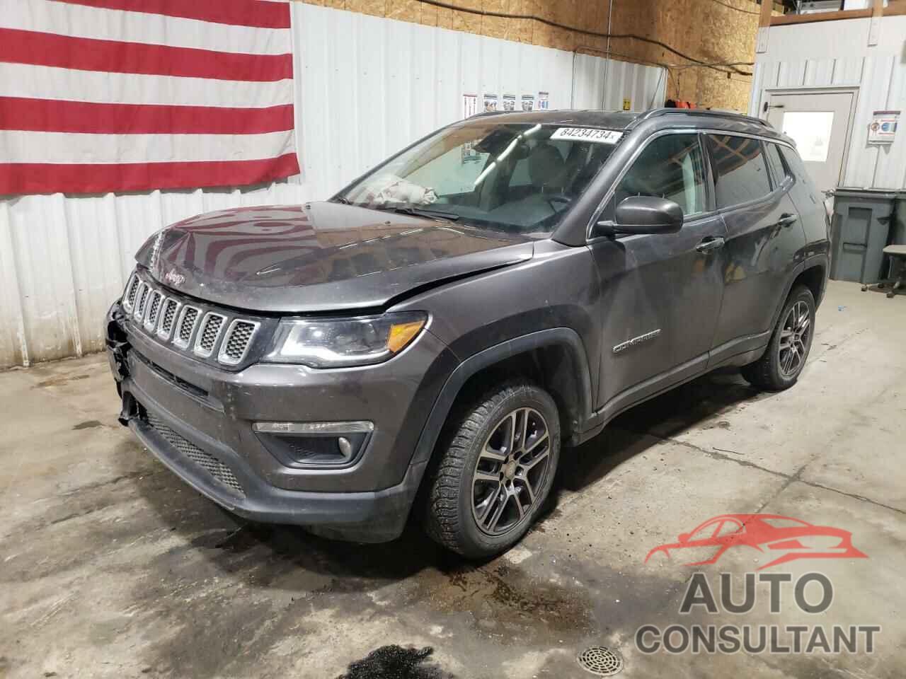 JEEP COMPASS 2017 - 3C4NJDBB7HT673777