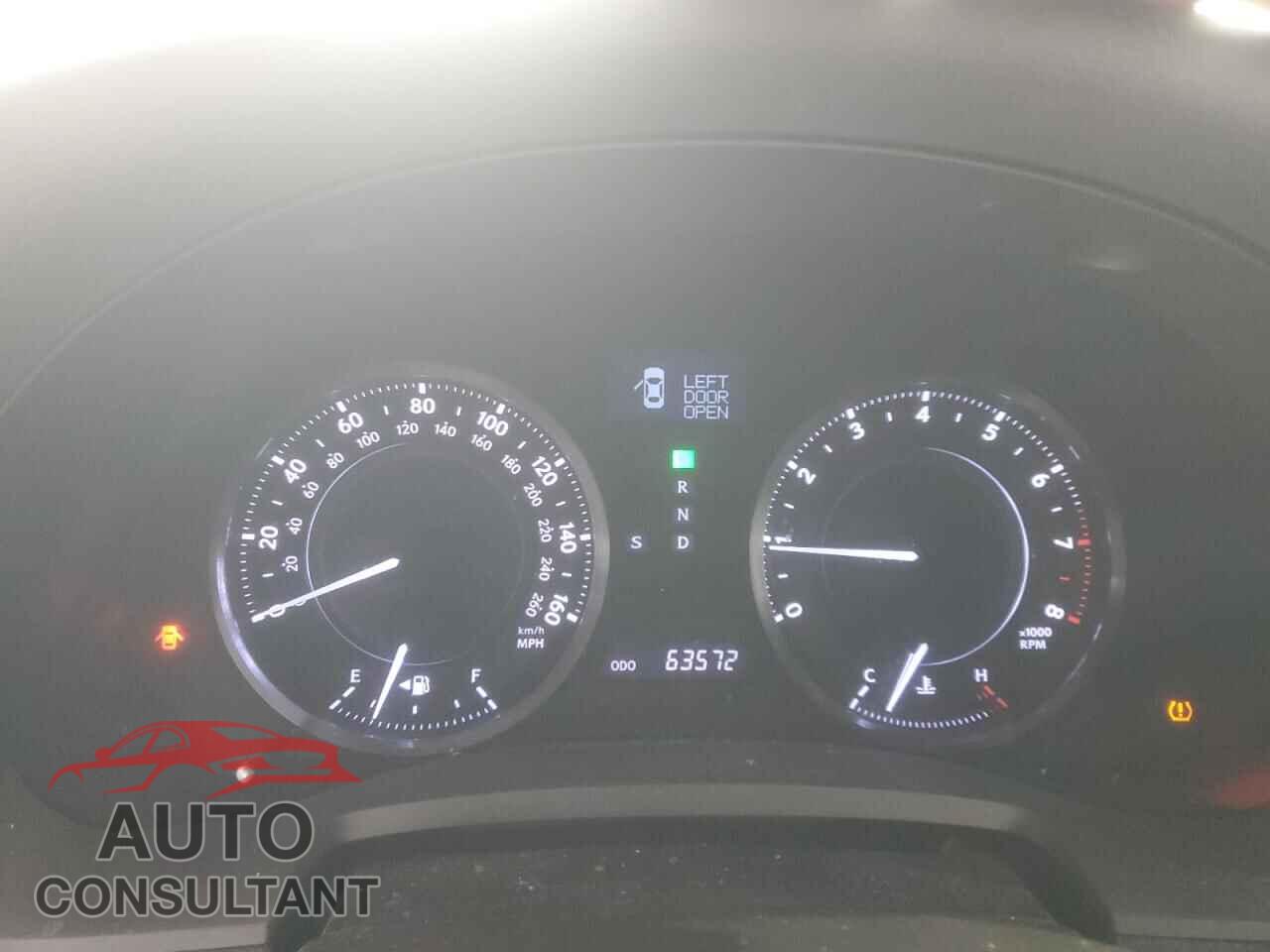 LEXUS IS 2014 - JTHFE2C25E2510858