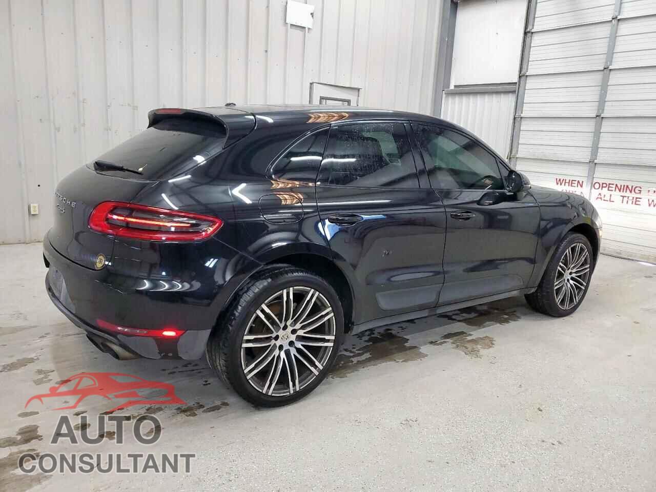 PORSCHE MACAN 2018 - WP1AB2A5XJLB38373