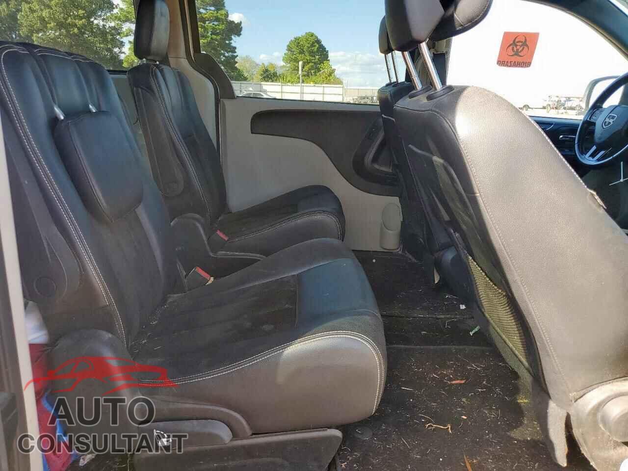 DODGE CARAVAN 2017 - 2C4RDGCG4HR724465