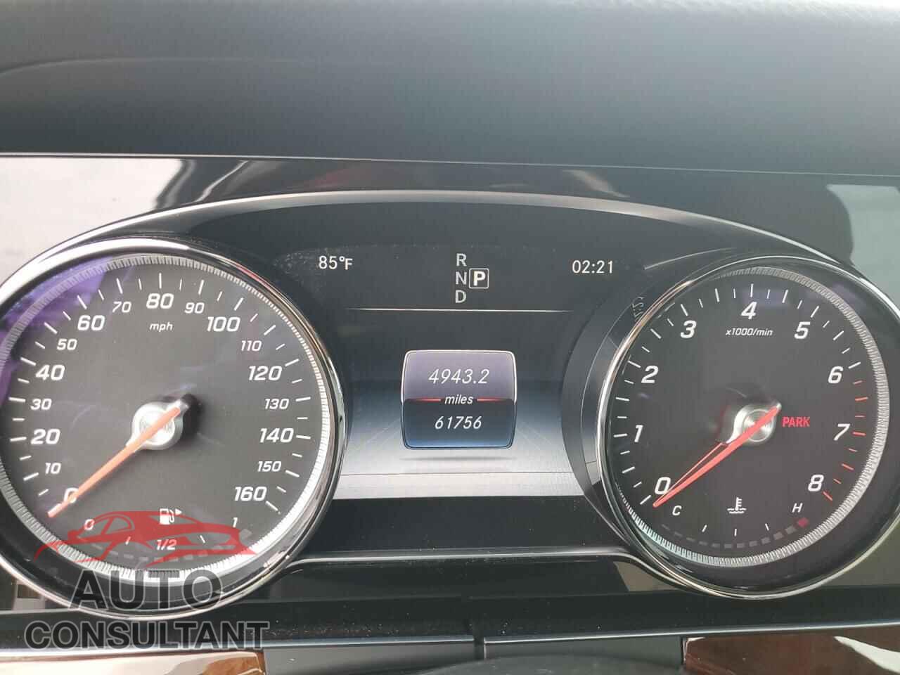 MERCEDES-BENZ E-CLASS 2017 - WDDZF4JB3HA031865