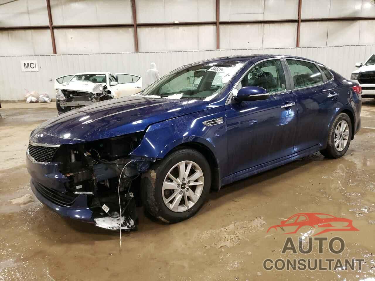 KIA OPTIMA 2018 - 5XXGT4L3XJG211984