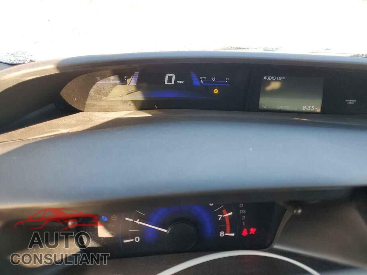 HONDA CIVIC 2013 - 19XFB2F56DE273492