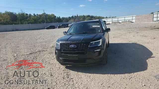 FORD EXPLORER 2018 - 1FM5K8GT6JGB64064