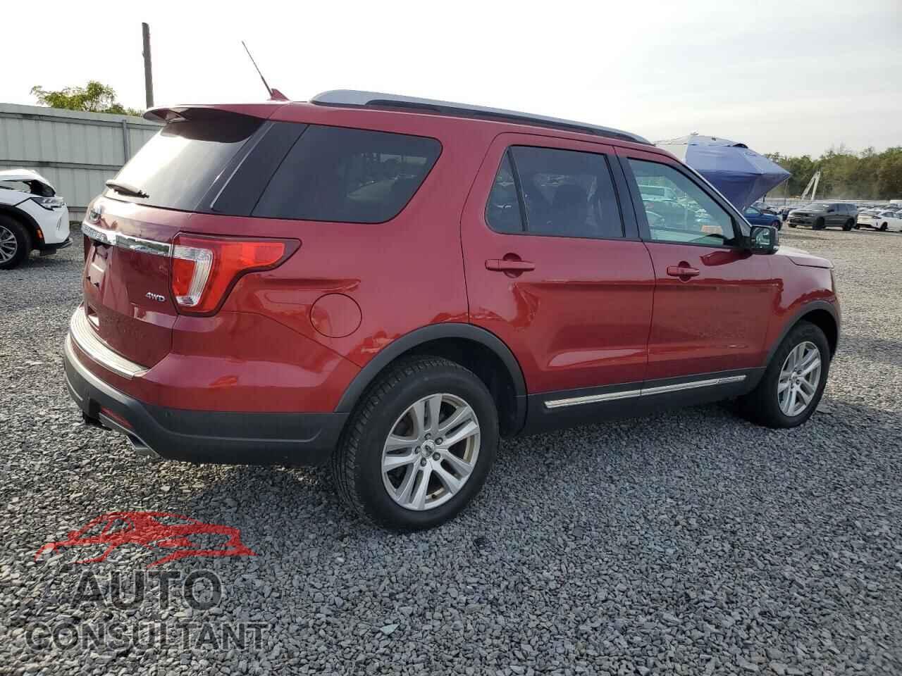 FORD EXPLORER 2018 - 1FM5K8D88JGC89681