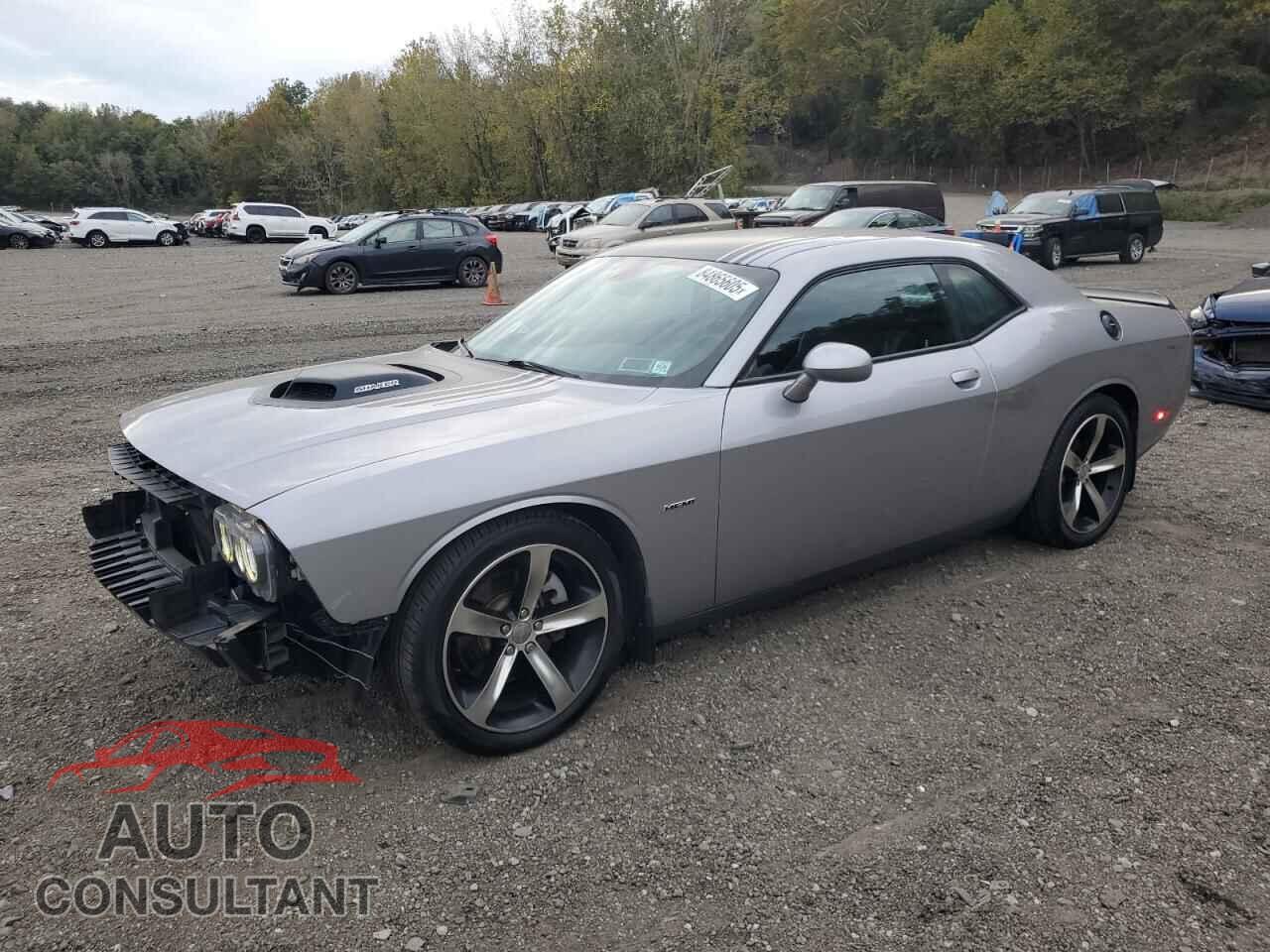 DODGE CHALLENGER 2015 - 2C3CDZBT8FH820722