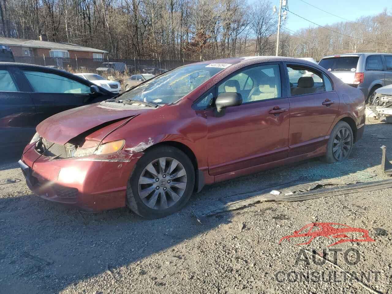 HONDA CIVIC 2009 - 2HGFA16859H506685
