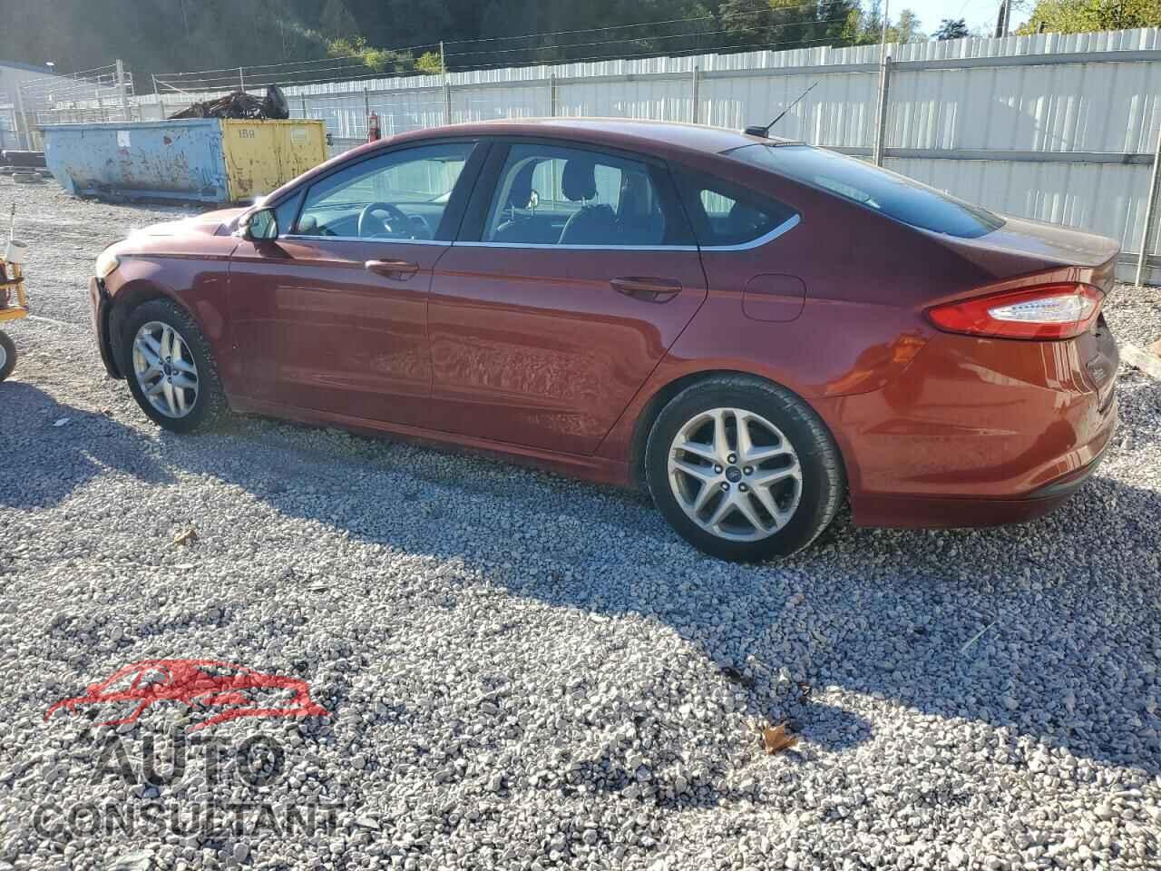 FORD FUSION 2014 - 3FA6P0H72ER257357