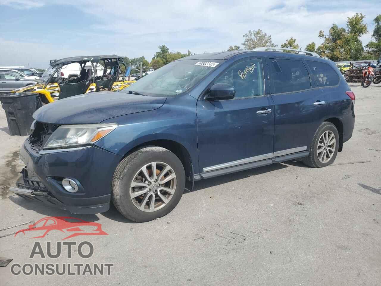 NISSAN PATHFINDER 2014 - 5N1AR2MM0EC696461