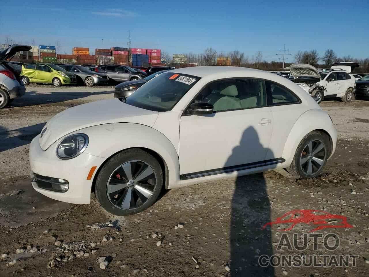 VOLKSWAGEN BEETLE 2013 - 3VWVA7AT5DM654903