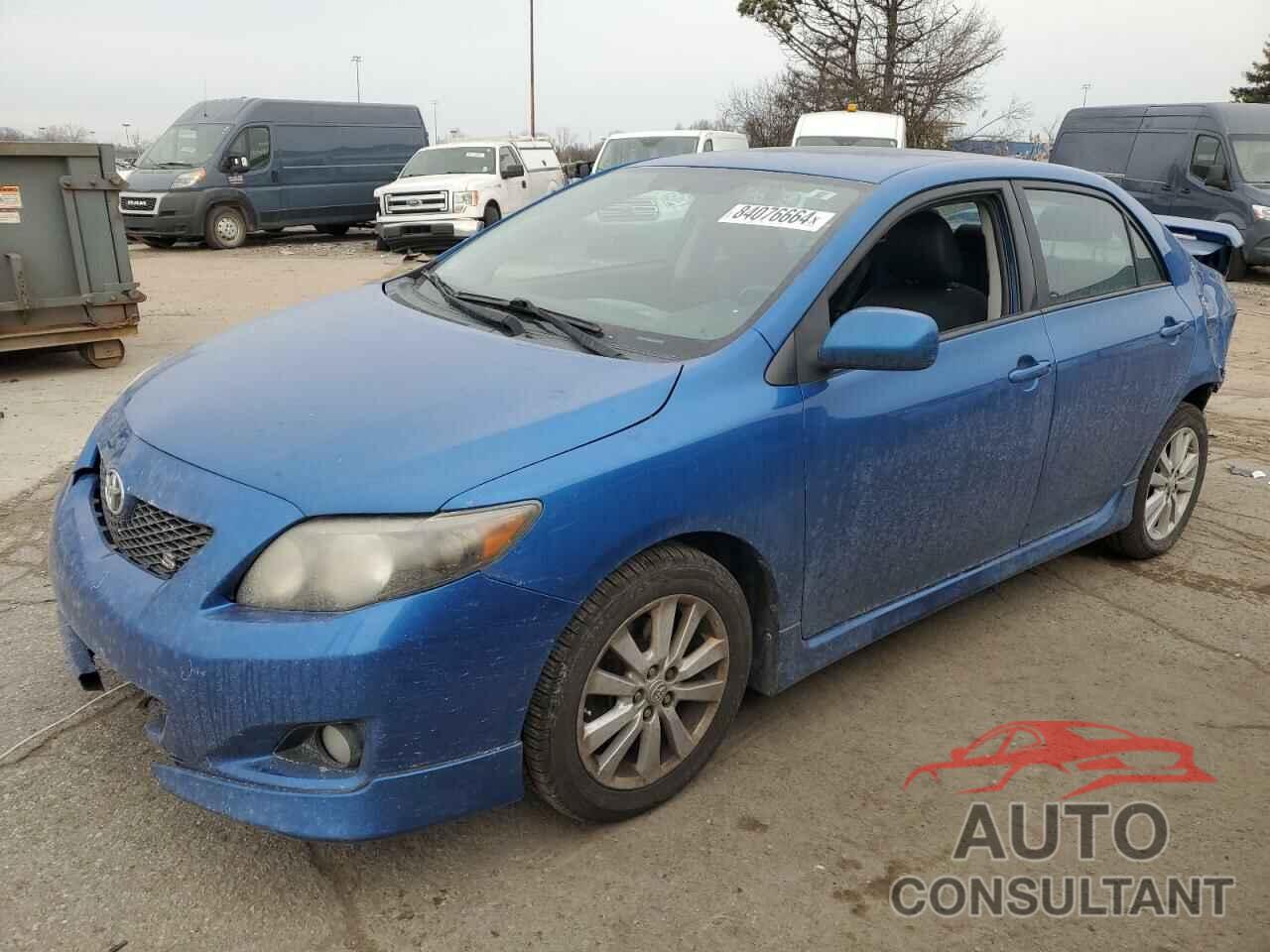 TOYOTA COROLLA 2010 - 2T1BU4EE4AC436950
