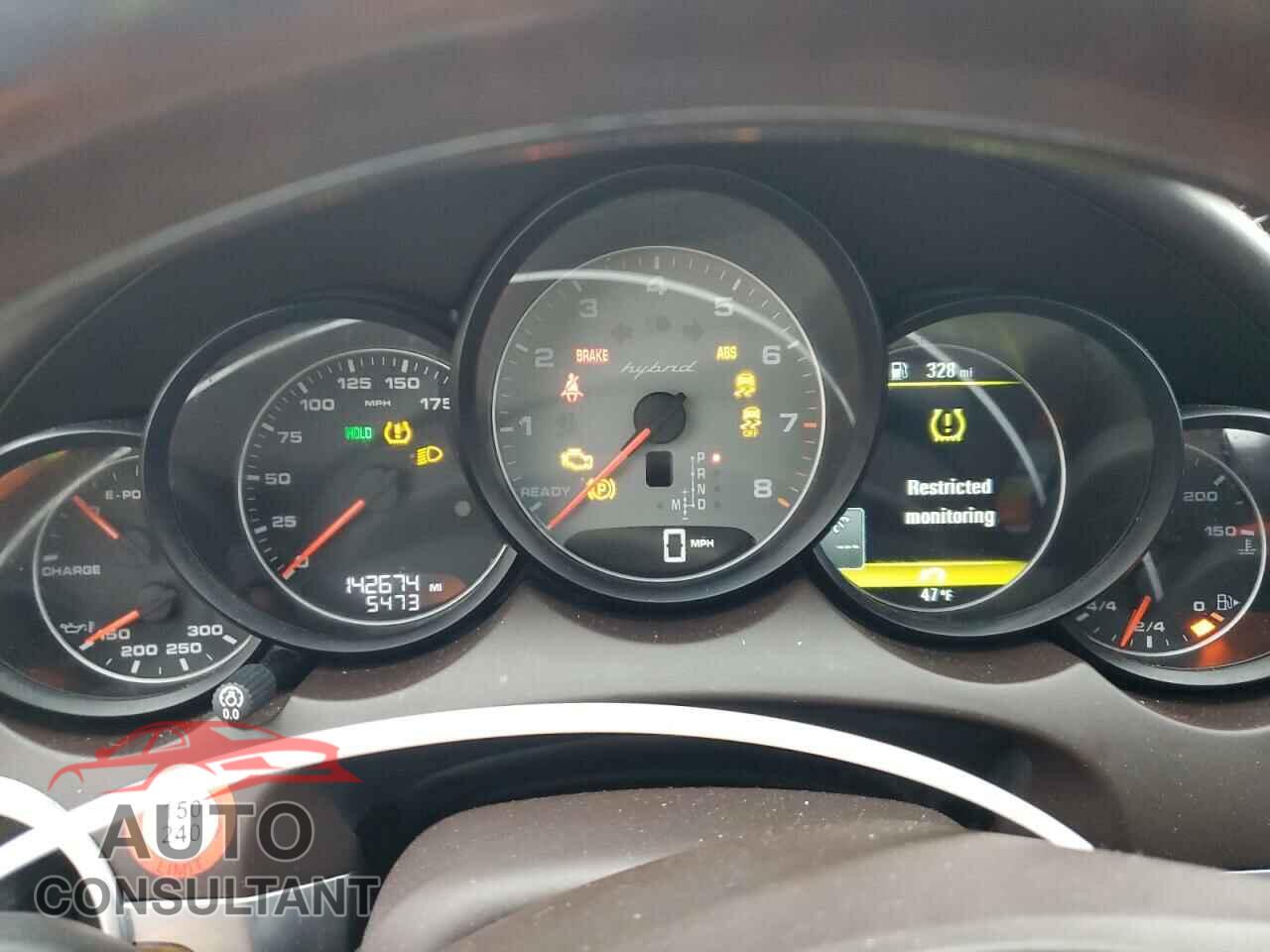 PORSCHE CAYENNE 2012 - WP1AE2A2XCLA91894