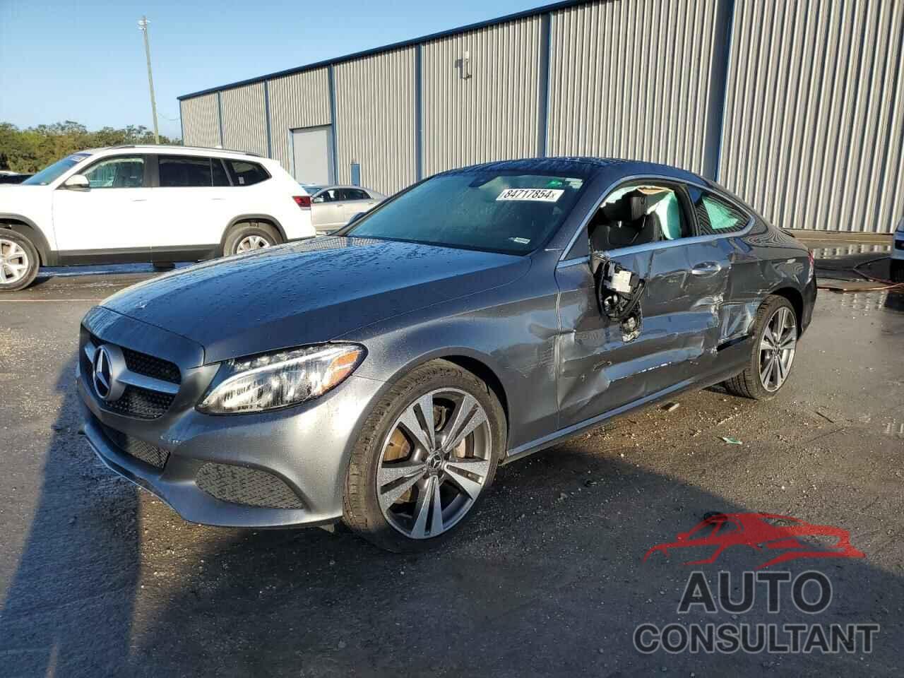 MERCEDES-BENZ C-CLASS 2017 - WDDWJ4JB0HF515691