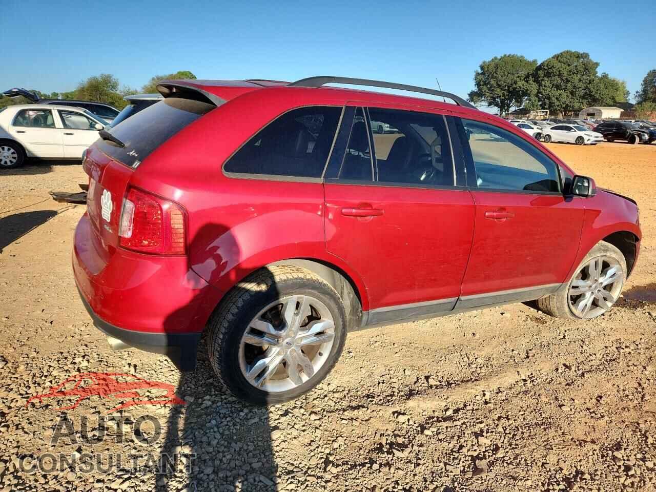 FORD EDGE 2012 - 2FMDK3JC5CBA25688