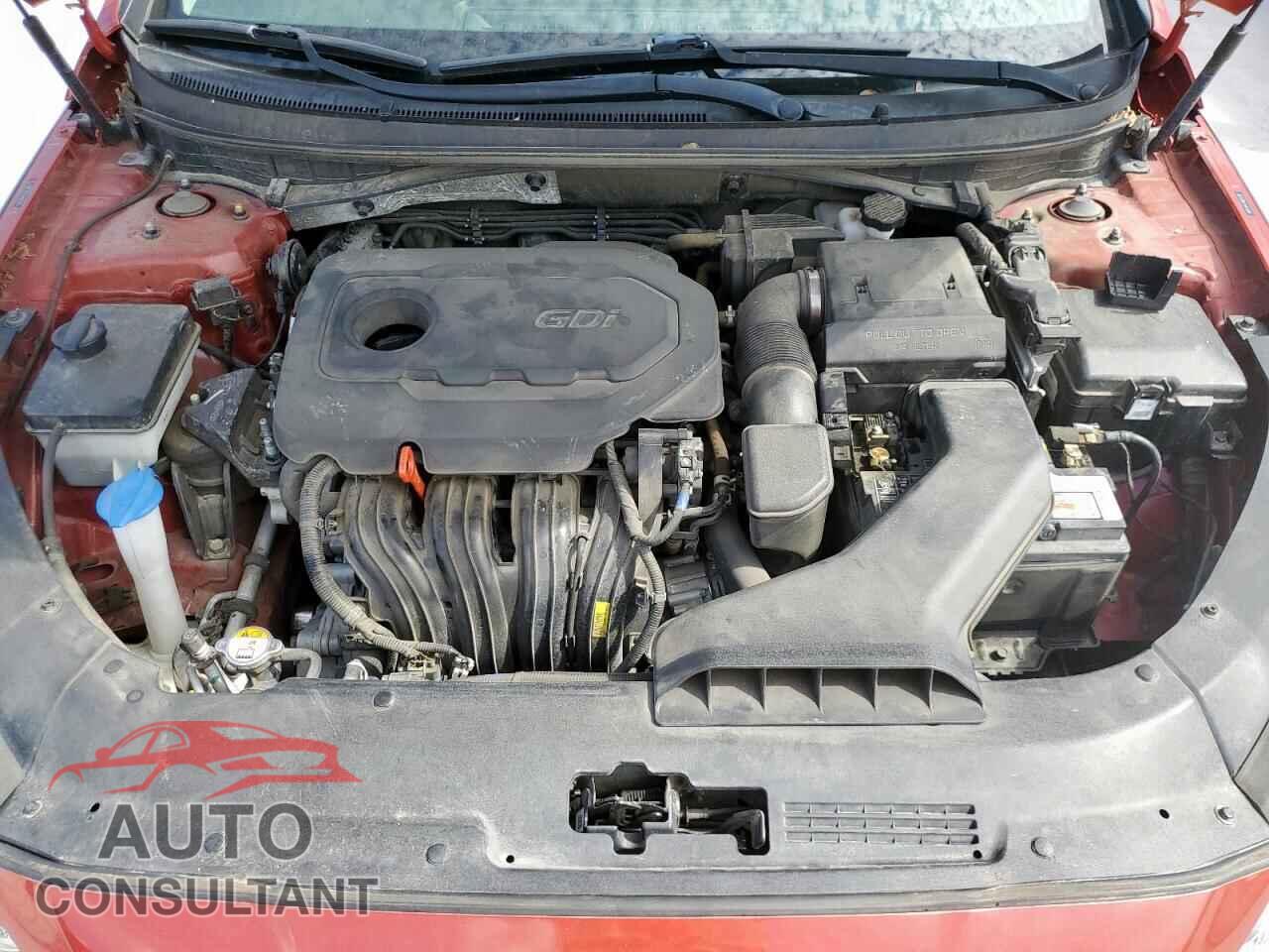 HYUNDAI SONATA 2018 - 5NPE24AF3JH622736