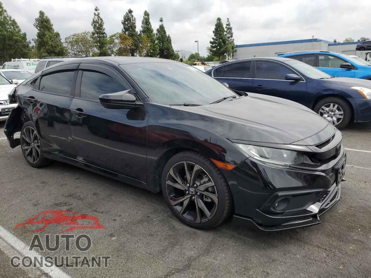 HONDA CIVIC 2019 - 2HGFC2F89KH532180