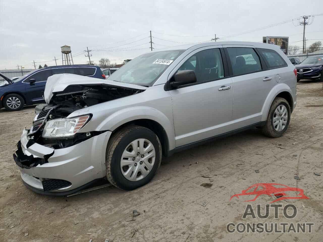 DODGE JOURNEY 2014 - 3C4PDCABXET285546