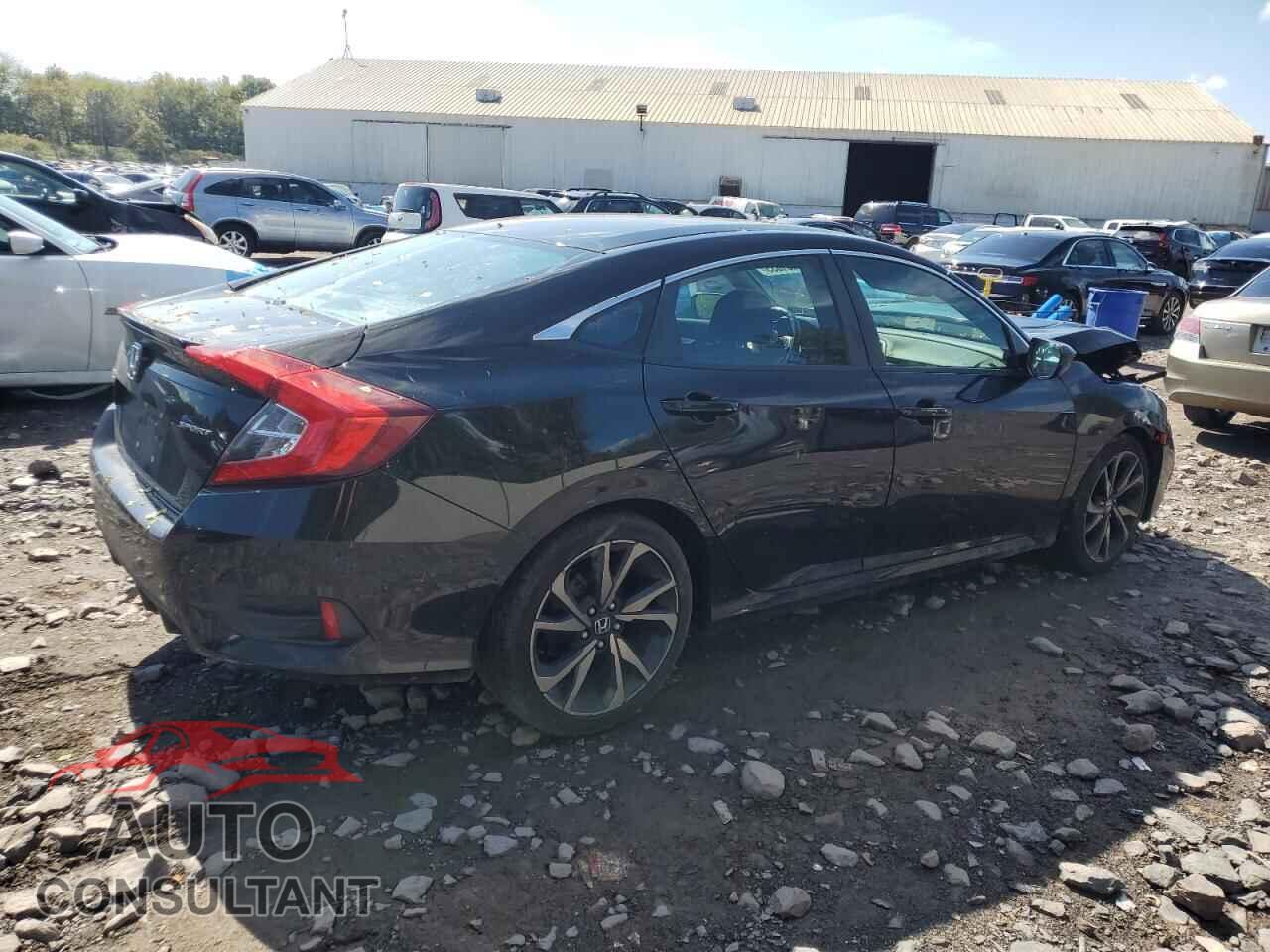 HONDA CIVIC 2019 - 2HGFC2F85KH544083