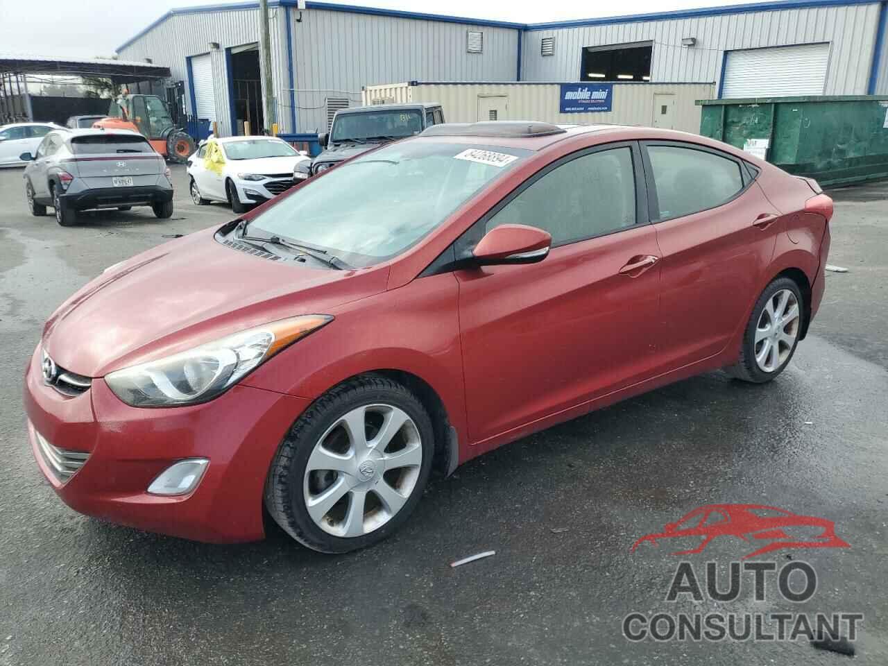 HYUNDAI ELANTRA 2013 - 5NPDH4AE2DH235049