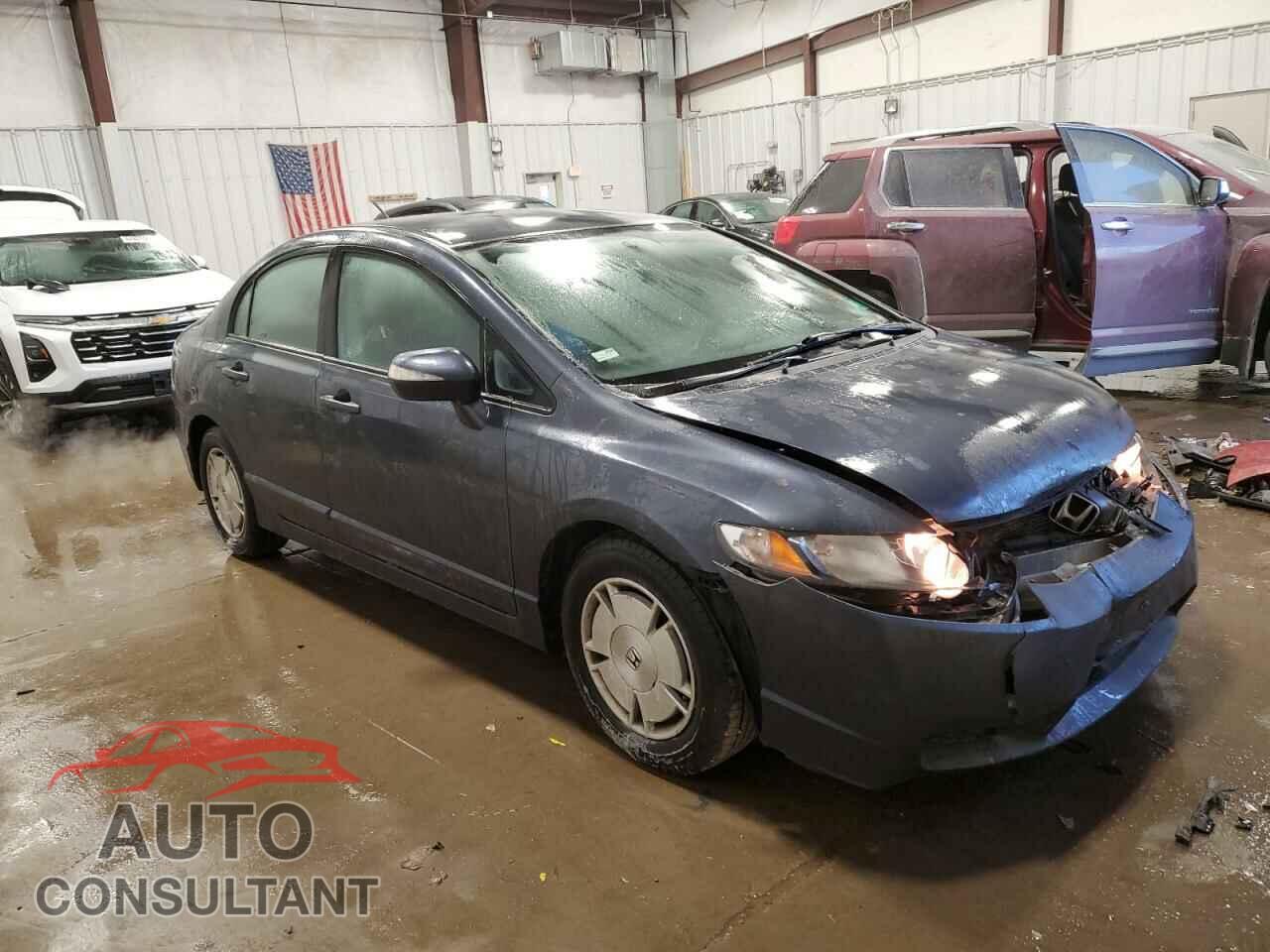 HONDA CIVIC 2009 - JHMFA36259S012713