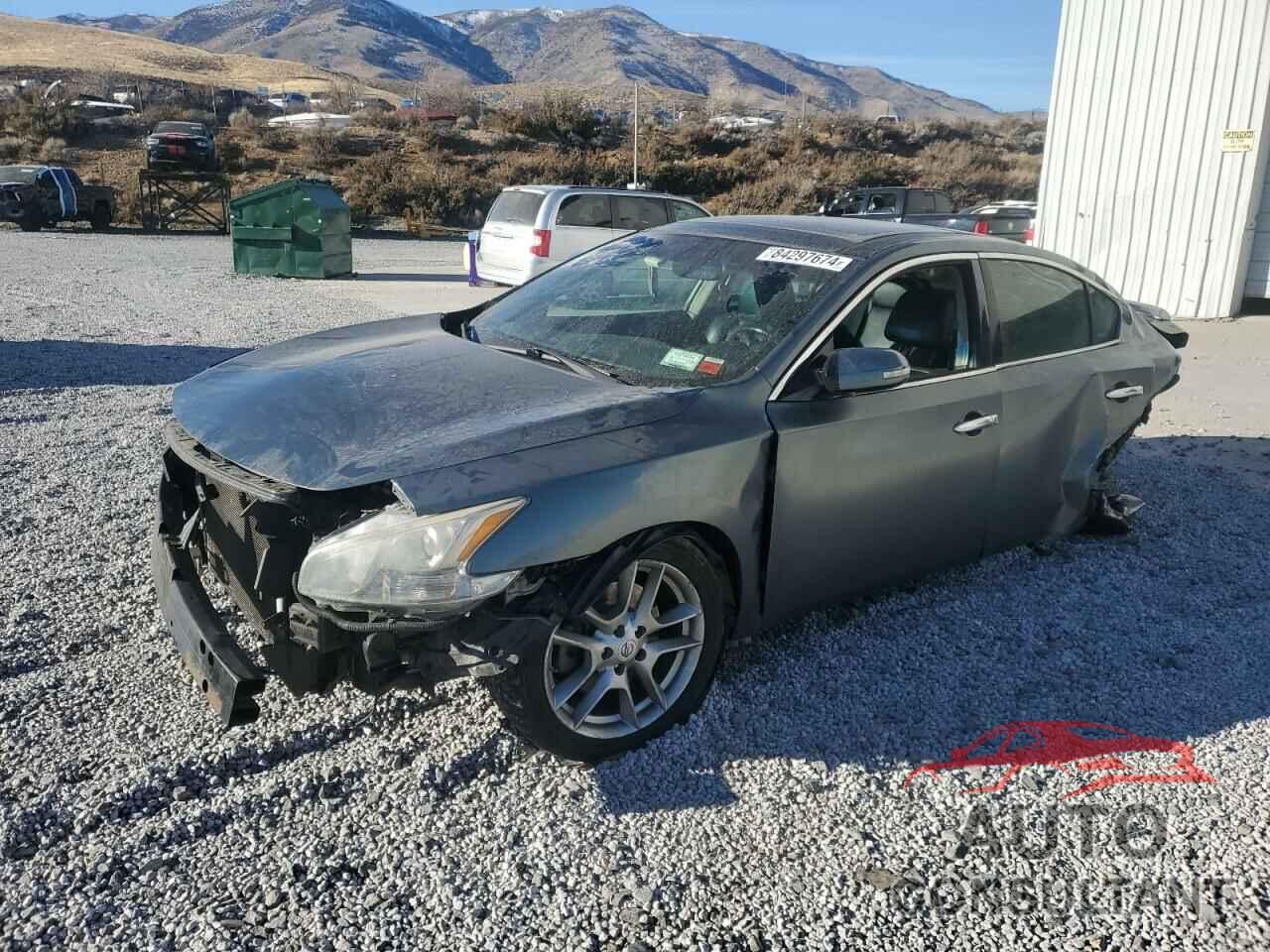 NISSAN MAXIMA 2010 - 1N4AA5AP3AC834800