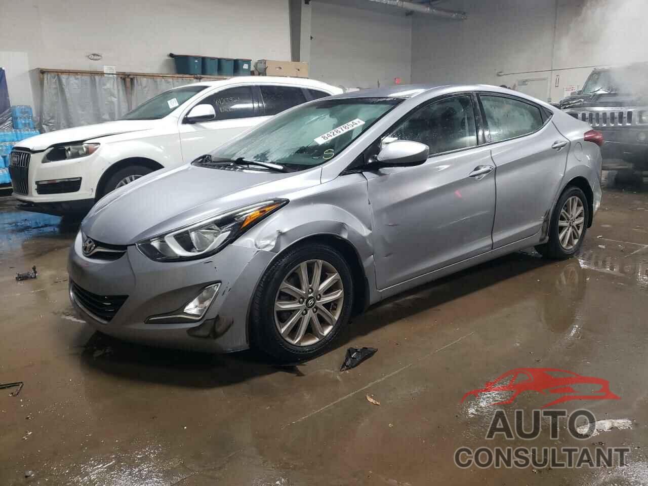 HYUNDAI ELANTRA 2016 - 5NPDH4AE8GH660389