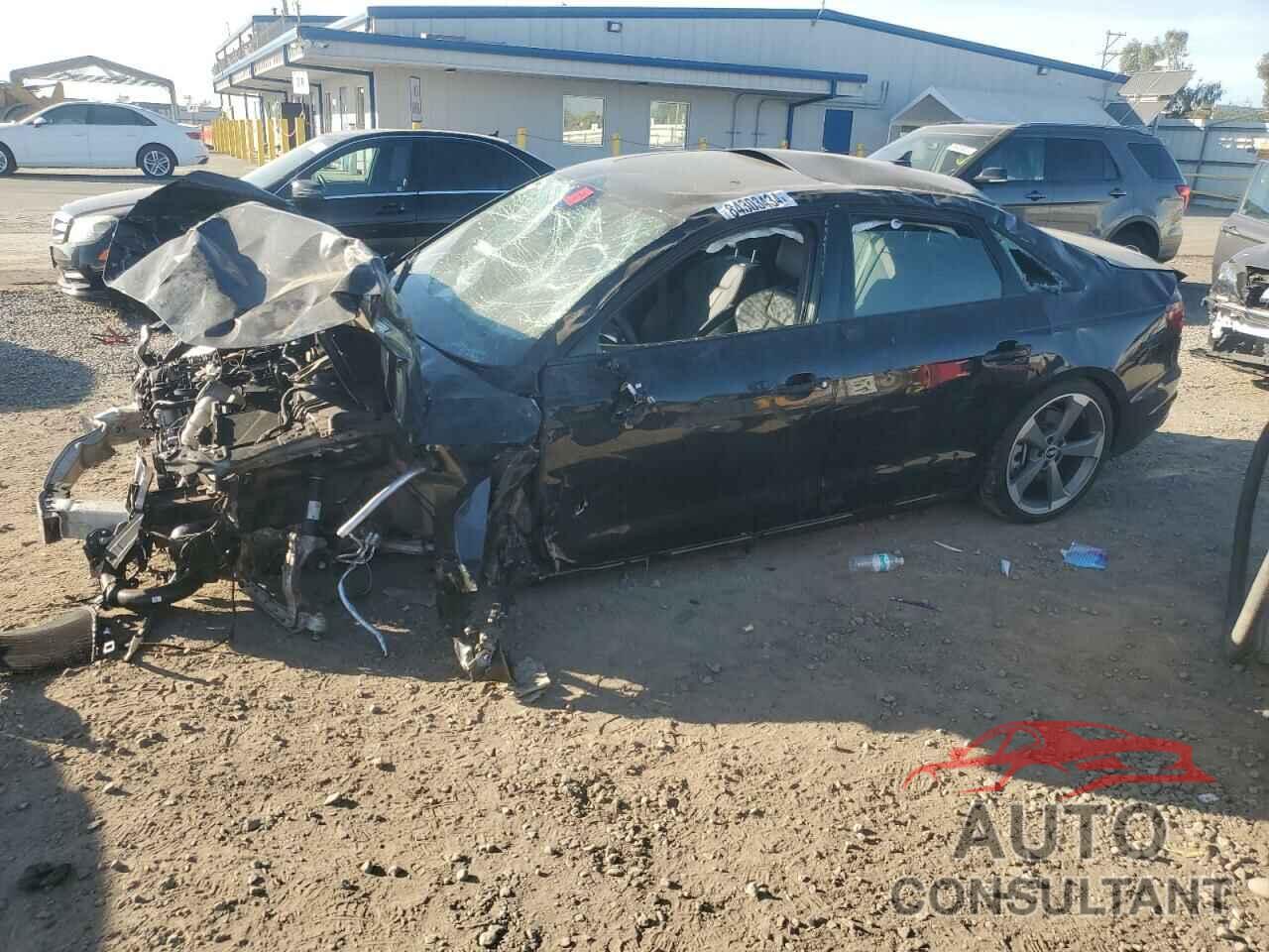 AUDI A4 2021 - WAUEAAF49MN012317