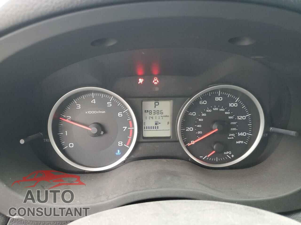 SUBARU XV 2014 - JF2GPAWC9E8254821