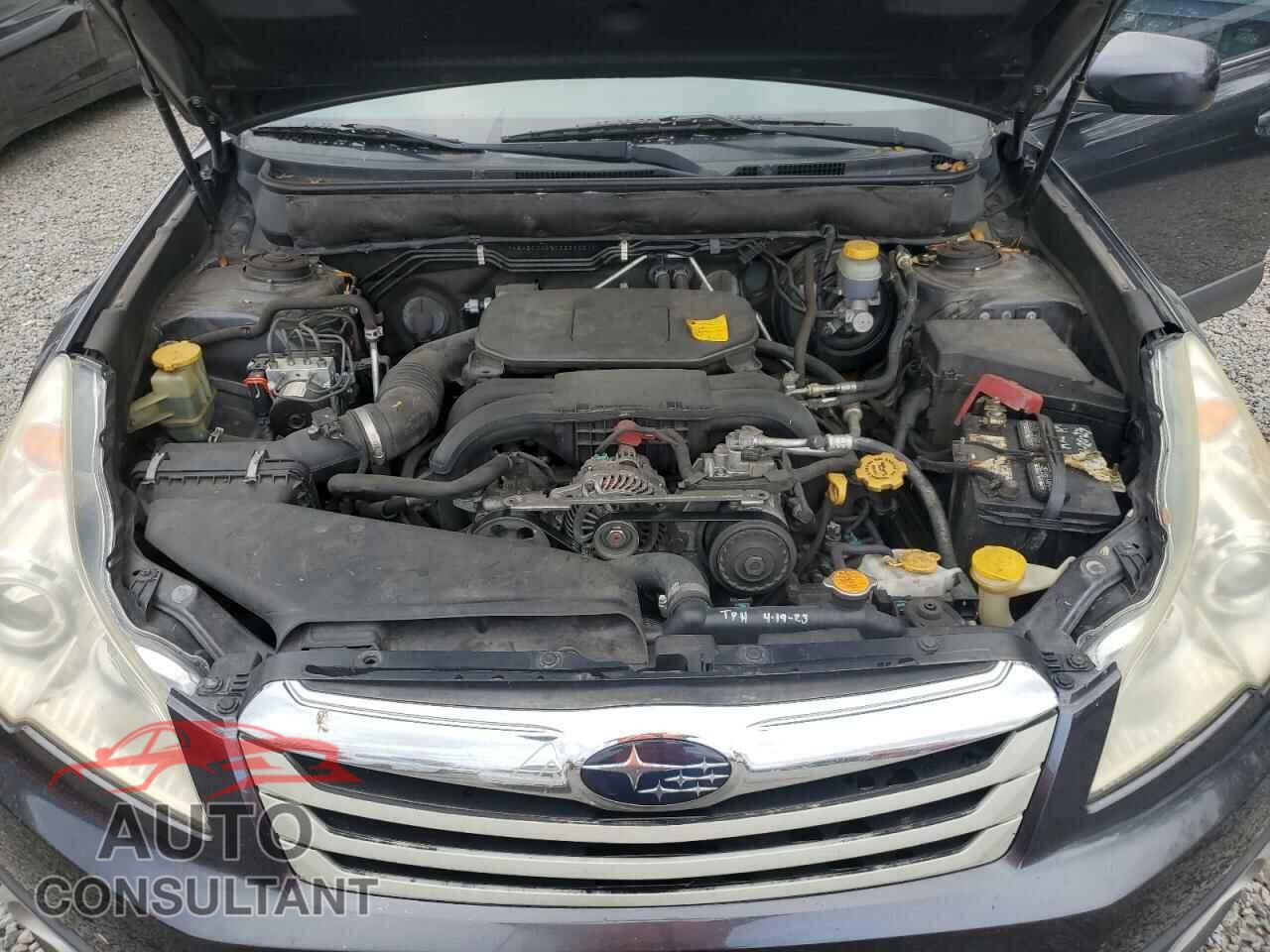 SUBARU OUTBACK 2012 - 4S4BRCACXC3288021