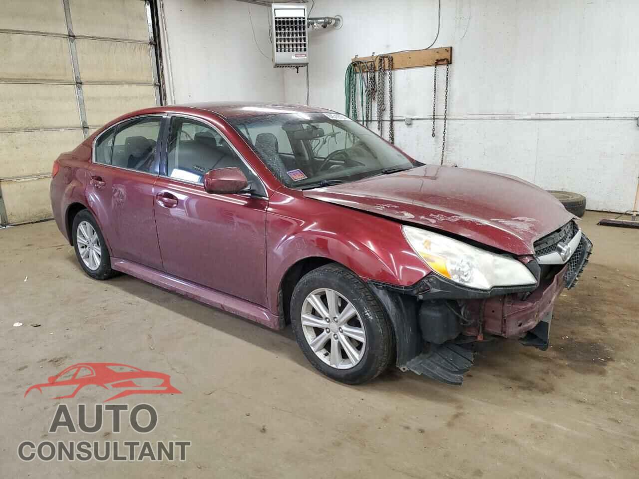 SUBARU LEGACY 2012 - 4S3BMBB67C3033221