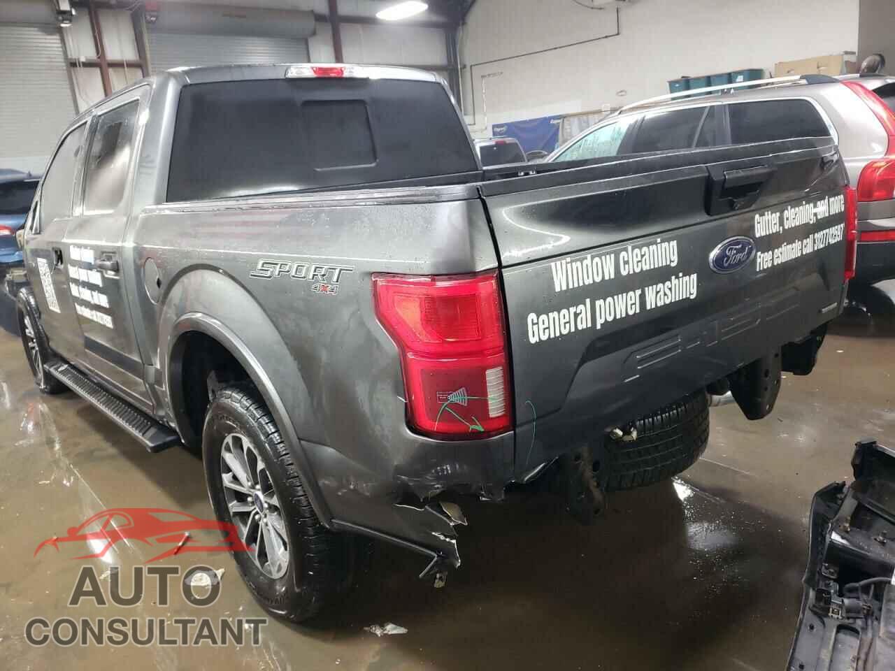 FORD F-150 2018 - 1FTEW1EP8JFA33682