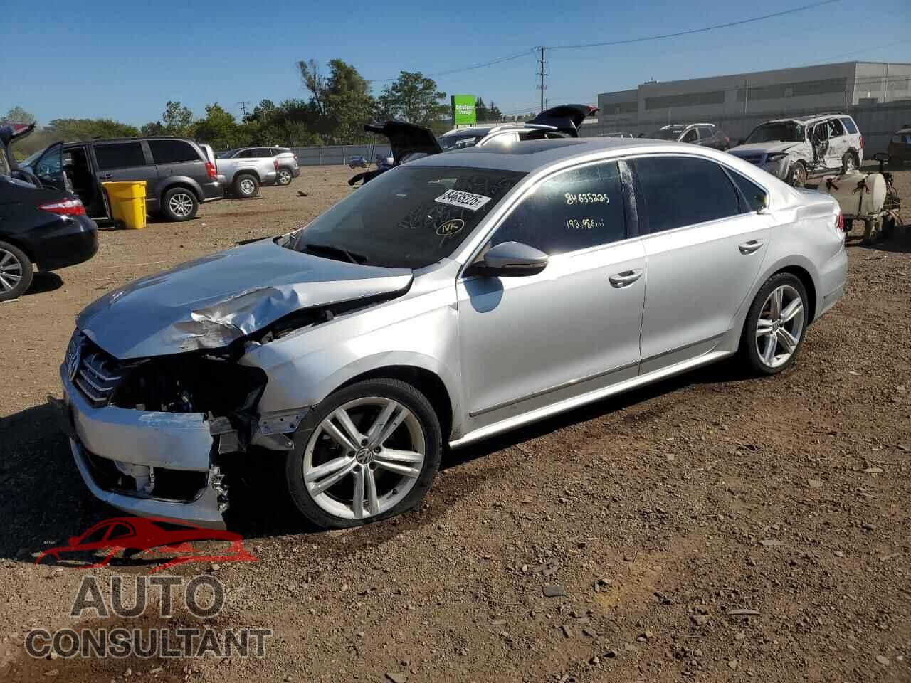 VOLKSWAGEN PASSAT 2014 - 1VWCN7A3XEC072956