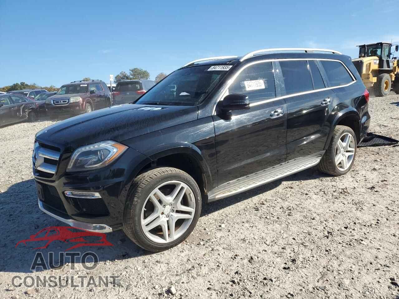 MERCEDES-BENZ GL-CLASS 2015 - 4JGDF7DE1FA510211