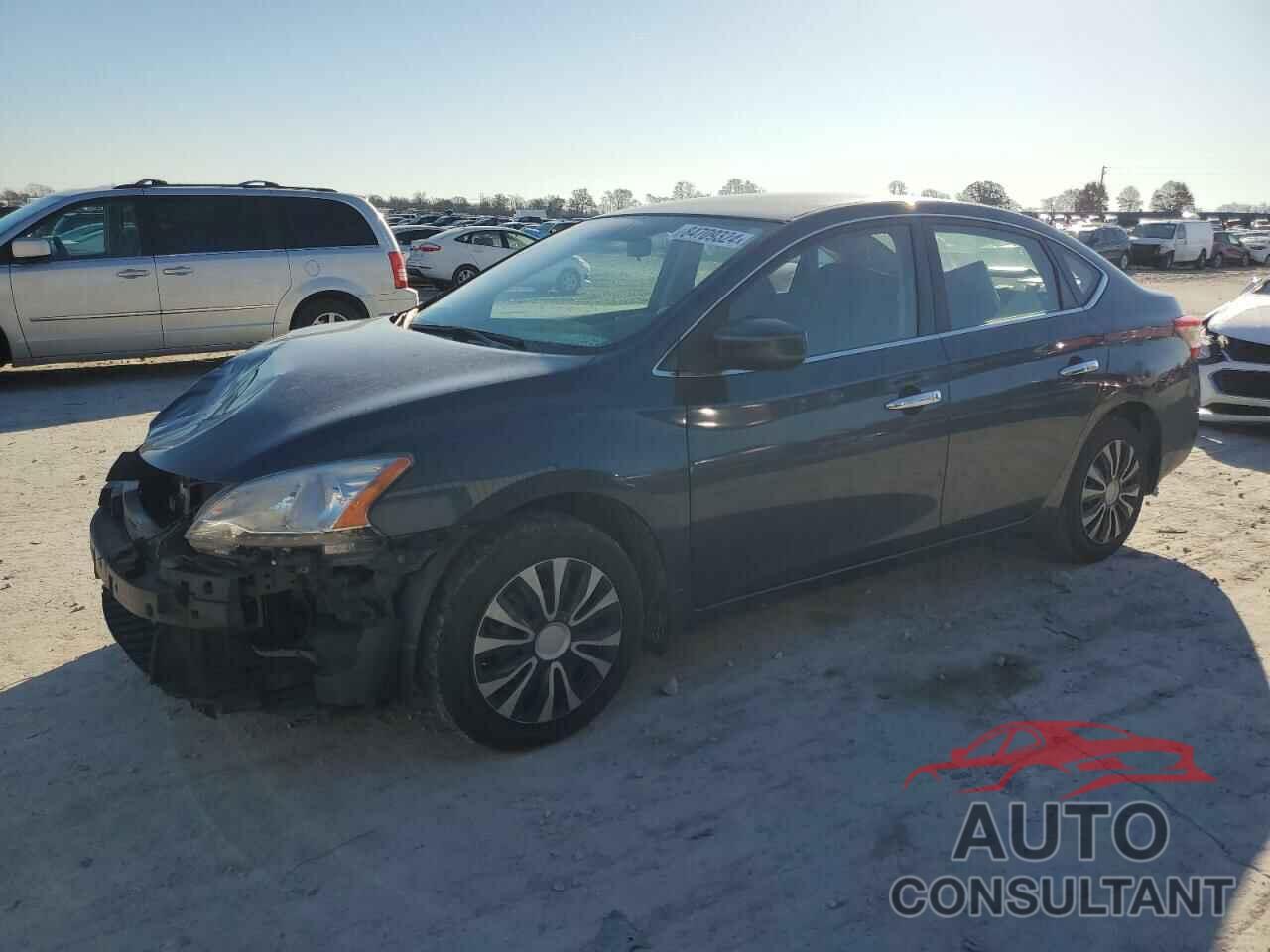 NISSAN SENTRA 2013 - 3N1AB7AP3DL620341