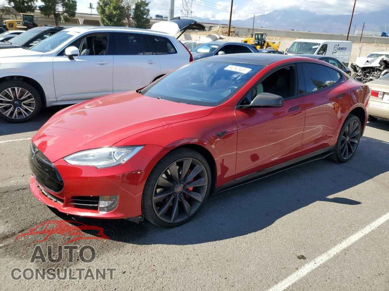 TESLA MODEL S 2016 - 5YJSA1E41GF120215