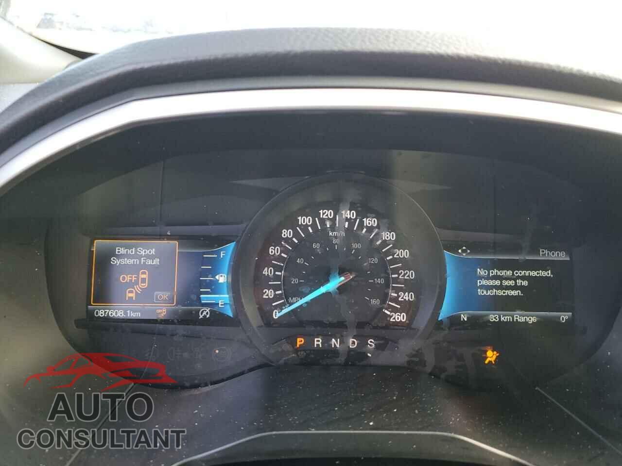 FORD EDGE 2021 - 2FMPK4J92MBA38035