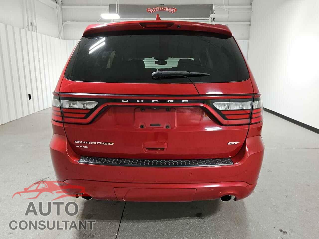 DODGE DURANGO 2017 - 1C4RDJDGXHC931074