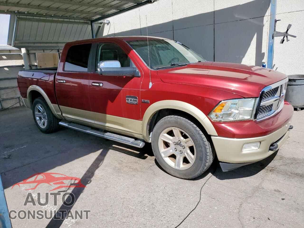 DODGE RAM 1500 2012 - 1C6RD7PT5CS179902