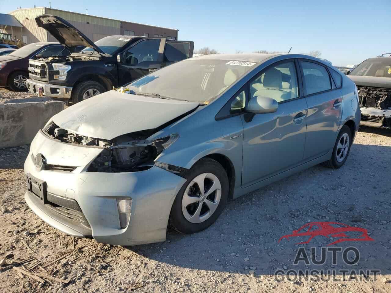 TOYOTA PRIUS 2012 - JTDKN3DU4C1483953