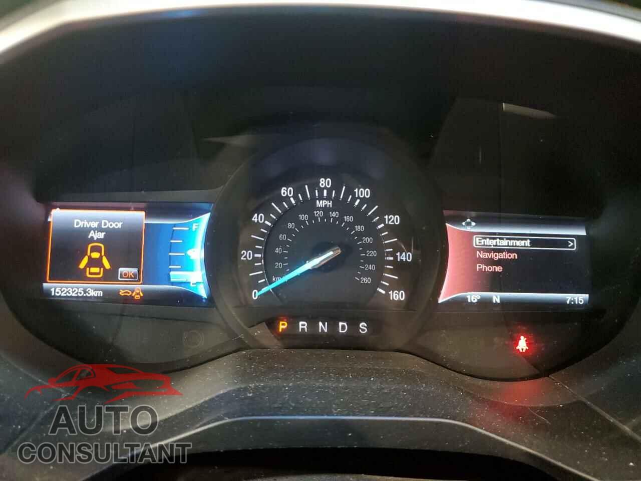 FORD EDGE 2016 - 2FMPK4J89GBC01193