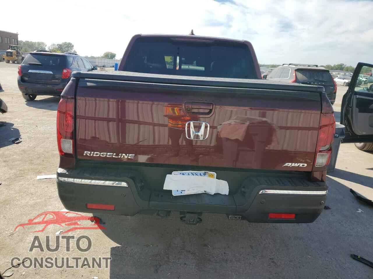 HONDA RIDGELINE 2017 - 5FPYK3F76HB016405