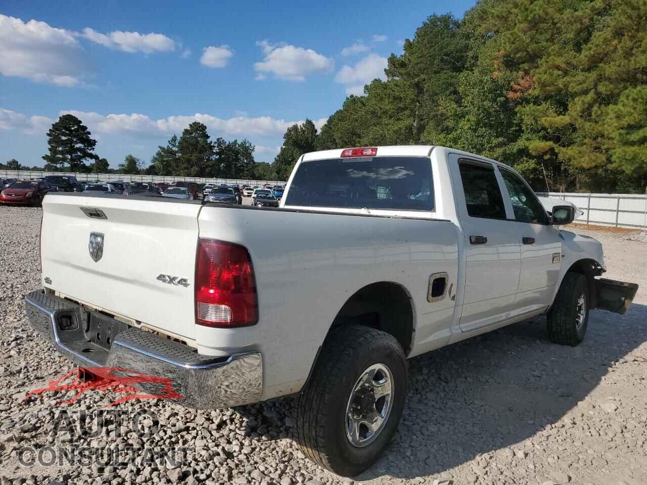 DODGE RAM 2500 2012 - 3C6TD5CT0CG272706