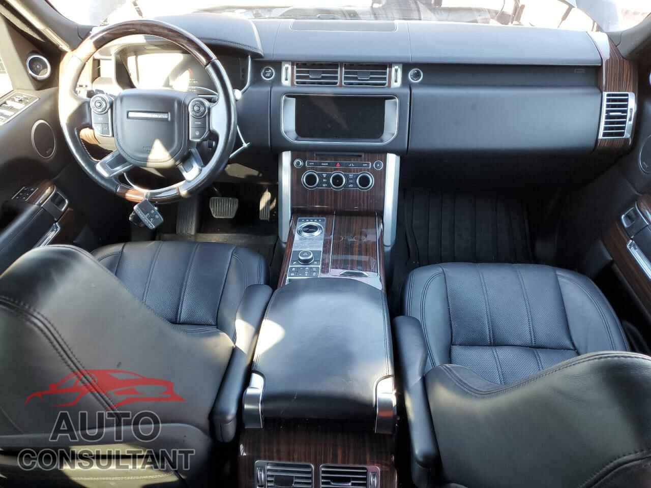 LAND ROVER RANGEROVER 2017 - SALGS2FK7HA331024