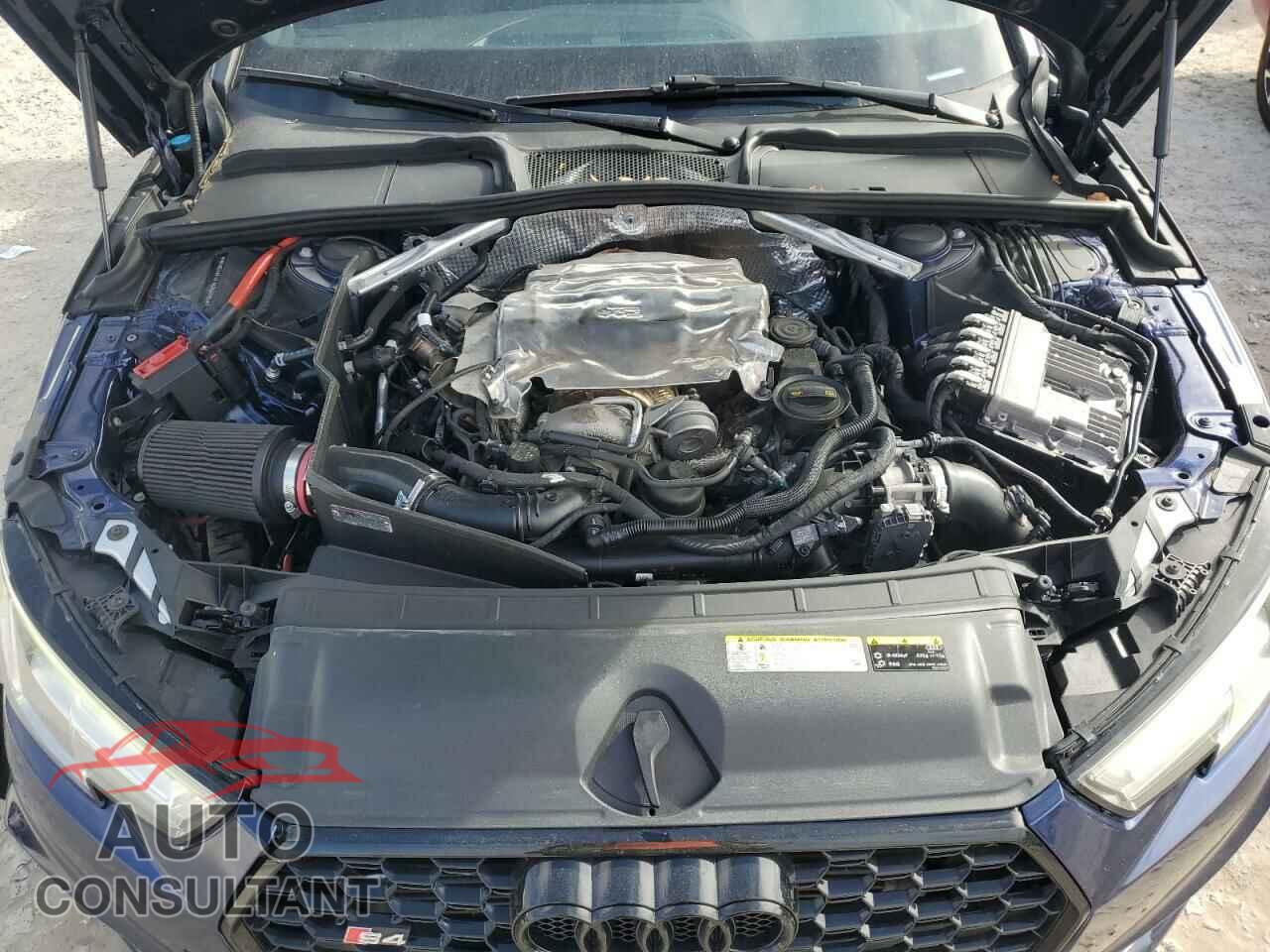 AUDI S4/RS4 2018 - WAUC4AF47JA050095