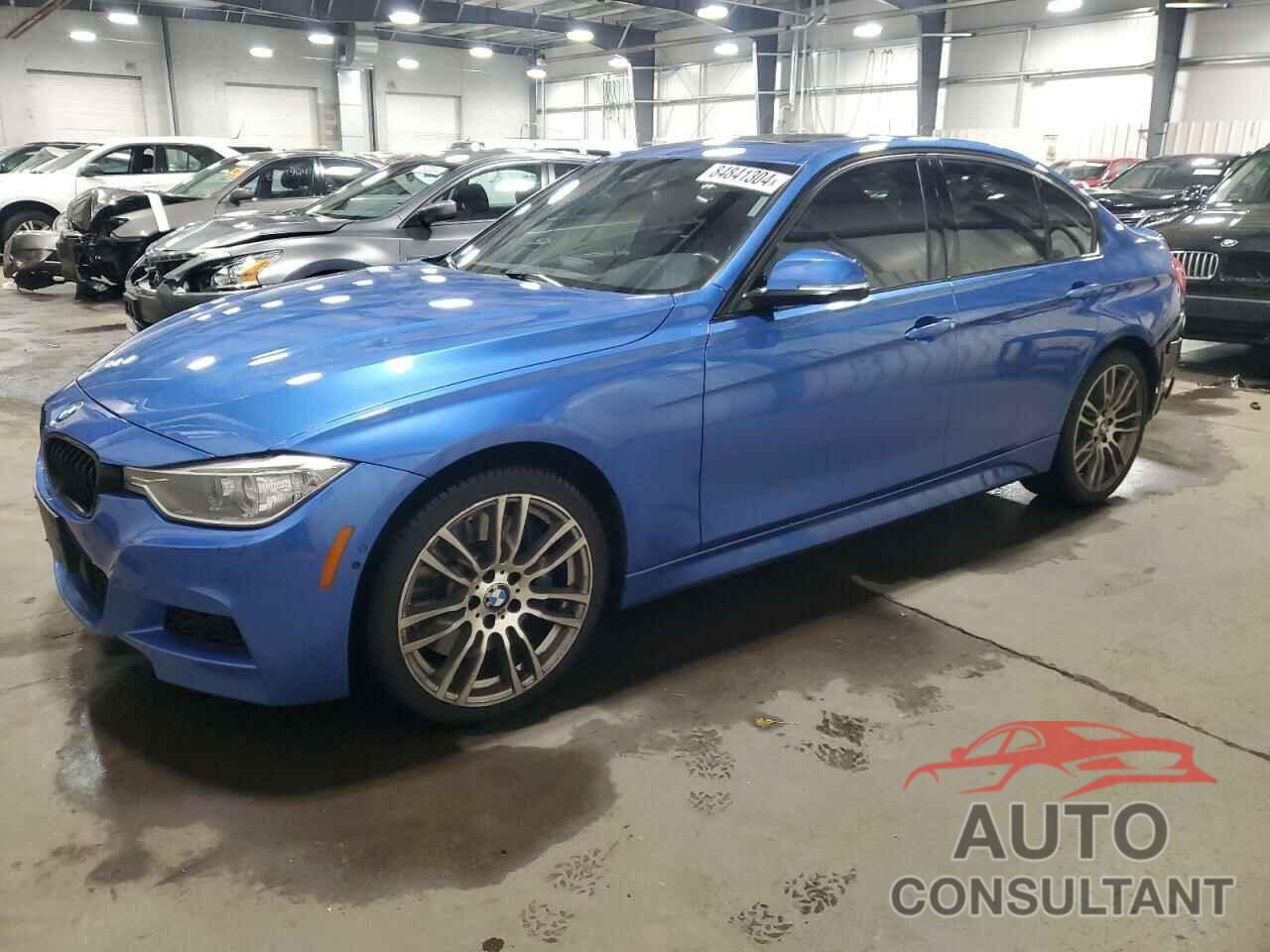 BMW 3 SERIES 2014 - WBA3B9C55EP459216