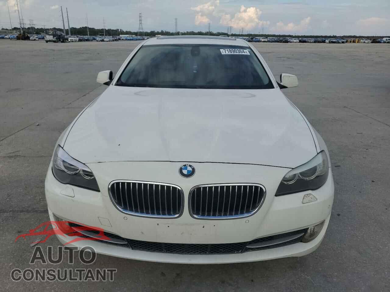 BMW 5 SERIES 2012 - WBAXH5C50CDW04329