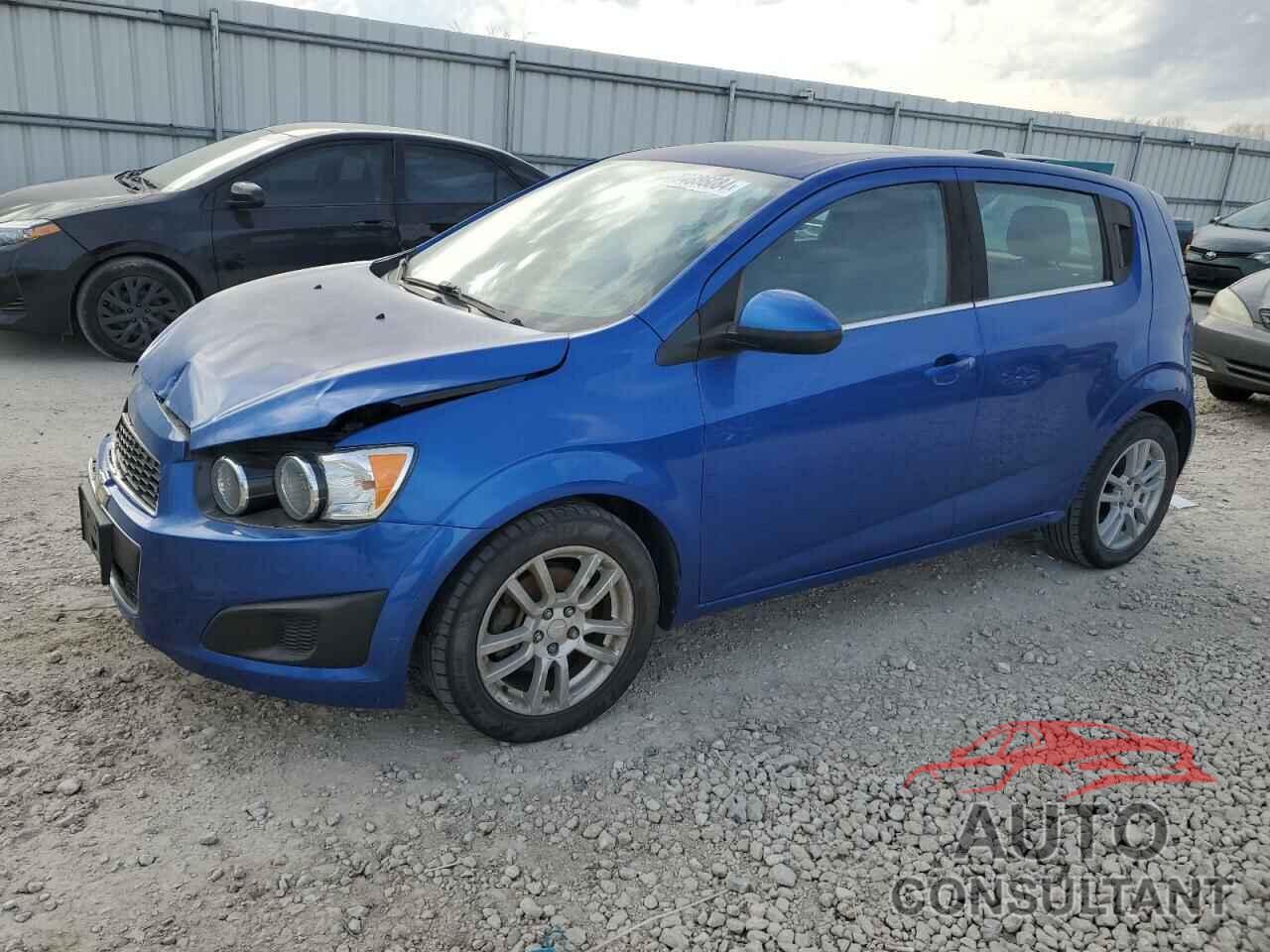 CHEVROLET SONIC 2016 - 1G1JC6SB3G4126233