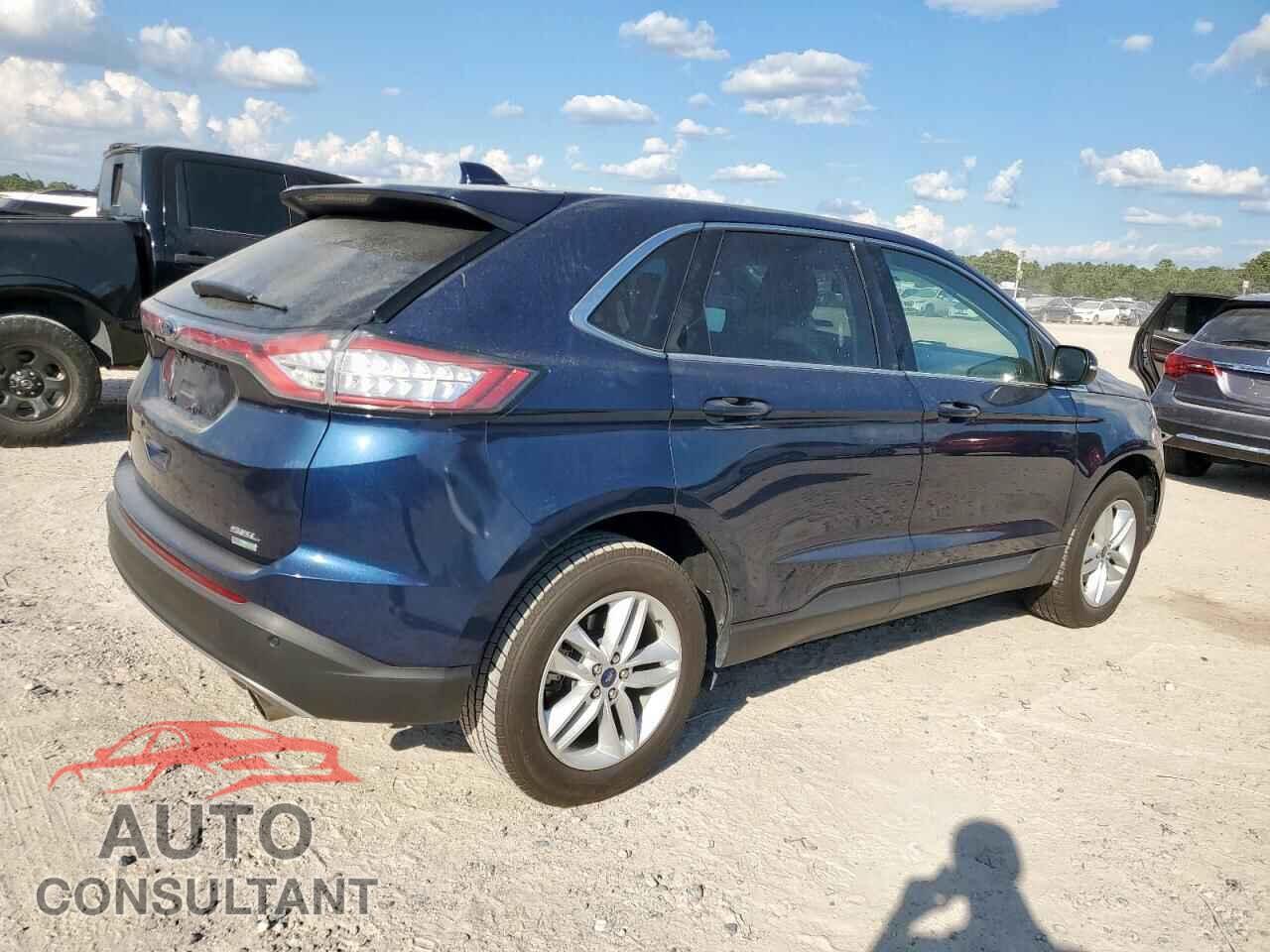 FORD EDGE 2017 - 2FMPK3J94HBC11537