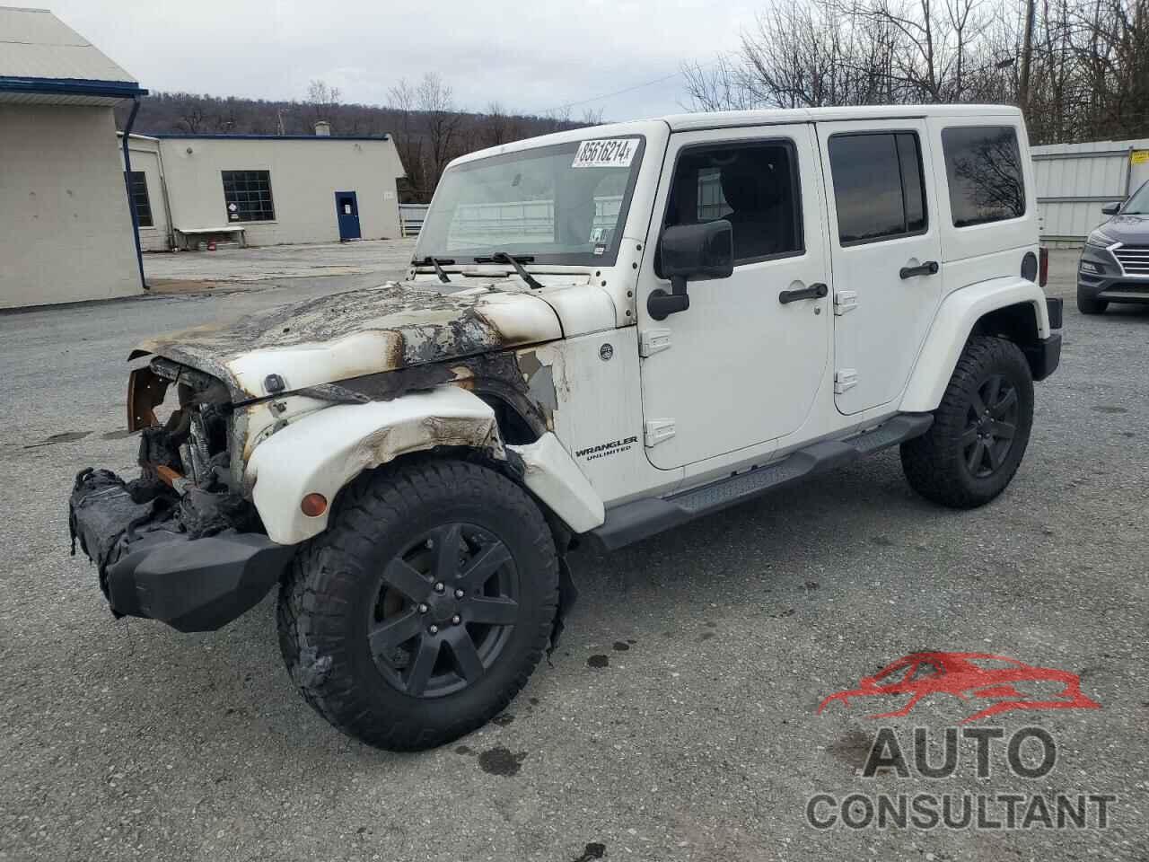 JEEP WRANGLER 2014 - 1C4BJWEGXEL325694